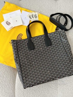 GOYARD Voltaire 伏尔泰 黑色托特包 长方形 轻质复刻