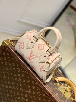 LV M46397 Speedy Bandoulière 20 手袋 Monogram Empreinte 皮革