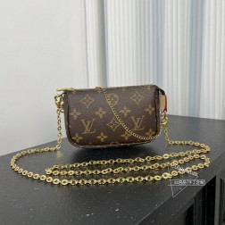 LV 51982 麻将包 小号时尚百搭 适用裙子裤子τ恤 高仿