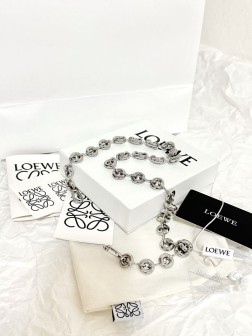 LOEWE 甜甜圈链条 银色 ZP 不锈钢 适配所有包 51077m BV GOYARD 高仿