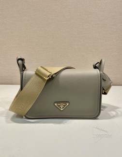 Prada普拉达 1BD372 进口小牛皮双肩带包 顶级复刻 尺寸