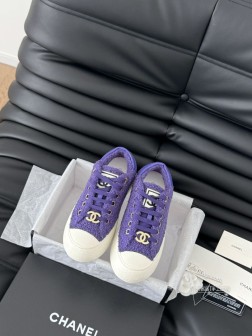 Chanel 24P新款大头饼干鞋原版开发 顶级版本鞋面正品一致 内里羊皮TPU大底 非普通版本橡胶 1190