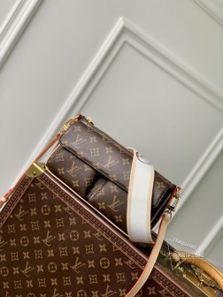 LV M46999 Vibe 手袋 Monogram 帆布 高仿 2003 Viva cité 向品牌灵感