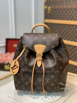 LV M455011994 Montsouris 双肩包 Monogram Empreinte 皮革