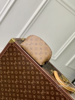 LV M11249 PochettCosmetic PM 功能性小袋 Monogram反向帆布 高仿