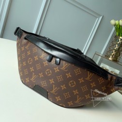 LV M44336 DISCOVERY 腰包 Monogram Eclipse帆布 顶级复刻