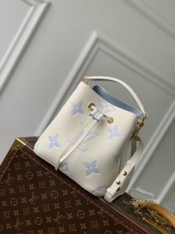LV M45709 NéoNoé BB 水桶包 Monogram Empreinte 皮革 Monogram Giant 顶级A货