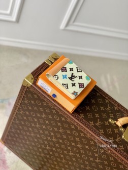 LV M83334 多功能钱夹 Tyler 联名 Monogram Craggy 帆布