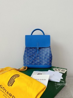GOYARD alpin迷你双肩包 背包 天蓝色 迷你背包