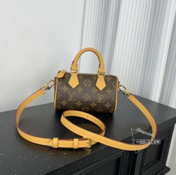 LV 81085 Speedy Nano 背带调节拆卸，尺寸16×11×7.5cm，顶级复刻