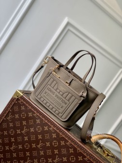LV M12109 灰 Neverfull Bandoulière Inside Out BB 手袋
