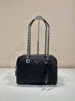 Prada 1BD641 中古相机包 大号 进口尼龙面料 复杂手工缝制 高仿 代购