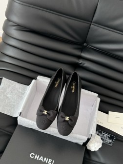 Chanel 小香25CA新品蝴蝶结单鞋系列原版11复刻 经典中的经典无论搭配裤装还是裙装都是完美小 888