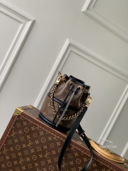 LV M83480 Canoé 手袋 Monogram 帆布 融合 Noé 与 Cannes 设计