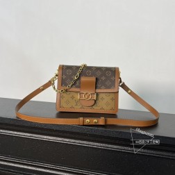 LV 44158 达芙妮 DAUPHINE 顶级复刻 25×11×1 经典款