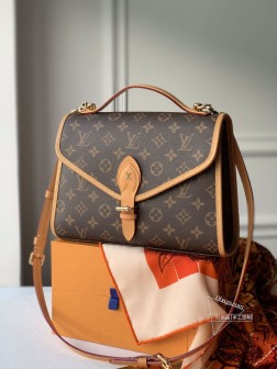 LV M44919 Ivy手袋 大号复古时尚 N2020顶级复刻