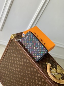 LV M13992 Zippy Ld拉链钱包 Monogram印花 33种 收藏价