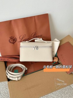 LP Loro Piana L 石灰色 顶级复刻 一比一版 进口皮材质