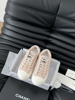 Chanel 24P新款大头饼干鞋原版开发 顶级版本鞋面正品一致 内里羊皮TPU大底 非普通版本橡胶 1194