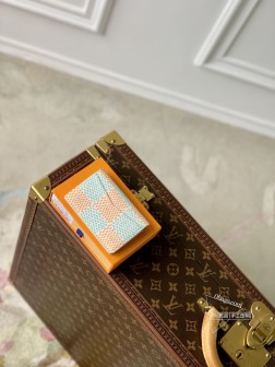 LV N40678 Damier Heritage 帆布口袋组织者 大图案