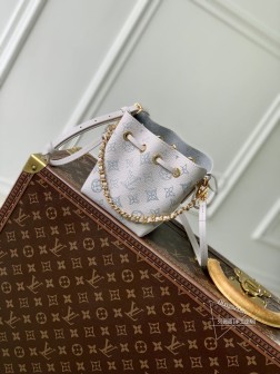 LV M12521 Pico Bella 手袋 镂花皮革 光滑皮革抽