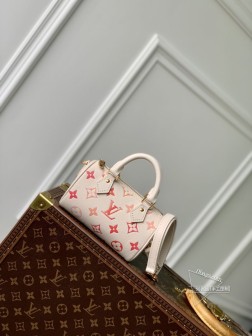 LV M83452 Nano Speedy Monogram Empreinte 皮手袋