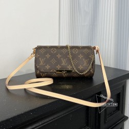 LV 40719 中古老花款包 - 经典绝版精品，耐用材质