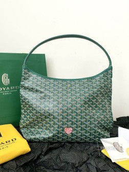 GOYARD hobo拉链托特 绿色红爱心 ZP 1W+
