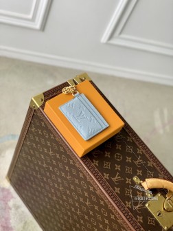 LV M83585 Porto Cult 顶级复刻 Monogram压花皮革