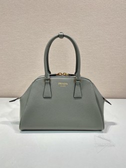 Prada 1BG537 贝壳包 Saffiano皮革 精致手袋 图片