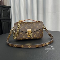 Louis Vuitton 46279 全钢邮差包 - 顶级复刻,耐磨五金