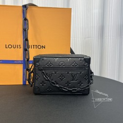 Louis Vuitton 44435 44735 盒子包,金属感材质,低调洋气