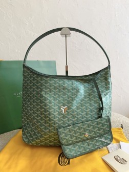 GOYARD 24金属限定色 hobo 珠光绿 顶级复刻
