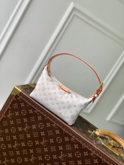 LV M12433 山丘 Pochette 手提包 Monogram Mini 帆布