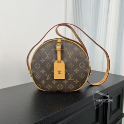 LV 43512 软帽箱包 刘亦菲同款 容量实用 可调肩带 22×7×20cm