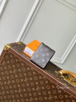 LV M11708 Portefeuille Slender 拉绒Monogram牛皮钱包