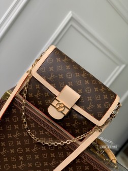 LV M47149 Dauphine Soft 大号手袋 Monogram帆布 2024春夏