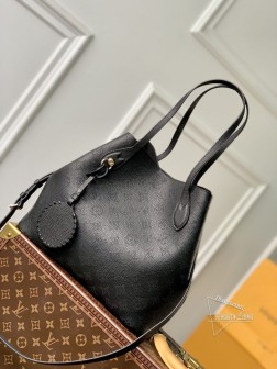 LV M21850 黑21851 Blossom 大号手袋 镂花牛皮革 顶级A货