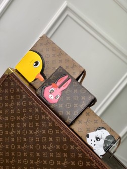 LV M11254 三重奏·波什·托瓦雷 化妆包套装 (Monogram Reverse帆布)