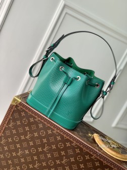 LV M12847 Noé BB 小号手提包 Epi皮革 绿色 软质设计