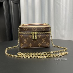 LV 44936 mini化妆包 链条款 14x9x10cm Louis Vuitton