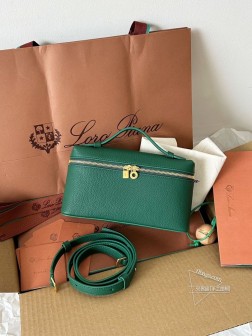 LP Loro Piana L孔雀绿 全网顶级版 一比一进口皮材质