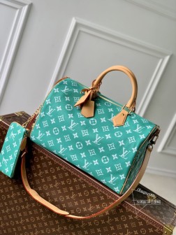 LV M24417 Speedy P9 Bandoulière 40 Monogram Leather 手袋 高仿