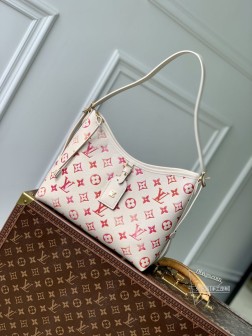 LV M24652 CarryAll 小号手袋 Monogram Empreinte 皮革 渐变