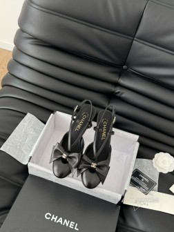 Chanel 小香25C新品蝴蝶结单鞋系列原版11复刻 经典中的经典无论搭配裤装还是裙装都是完美小圆 635