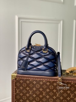 LV M23666 Alma BB手袋,羊皮革,Nicolas Ghesquière设计,顶级A货