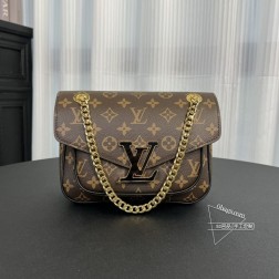 Louis Vuitton 45592链条邮差包，经典老花，顶级A货