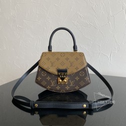 LV 46548 扇形包 顶级A货 尺寸 24x18x7 调节肩带