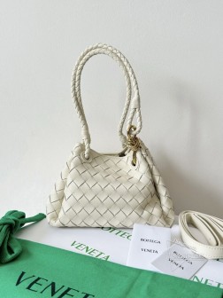 BV andiamo 小号 白色 降落伞袋 金属结设计 高仿