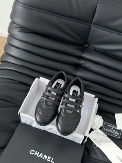 Chanel 24A小香最新菱格棒球鞋运动鞋!鞋面原版小羊皮菱格车线工艺,贵气十足的棒球鞋,脚感非常 987